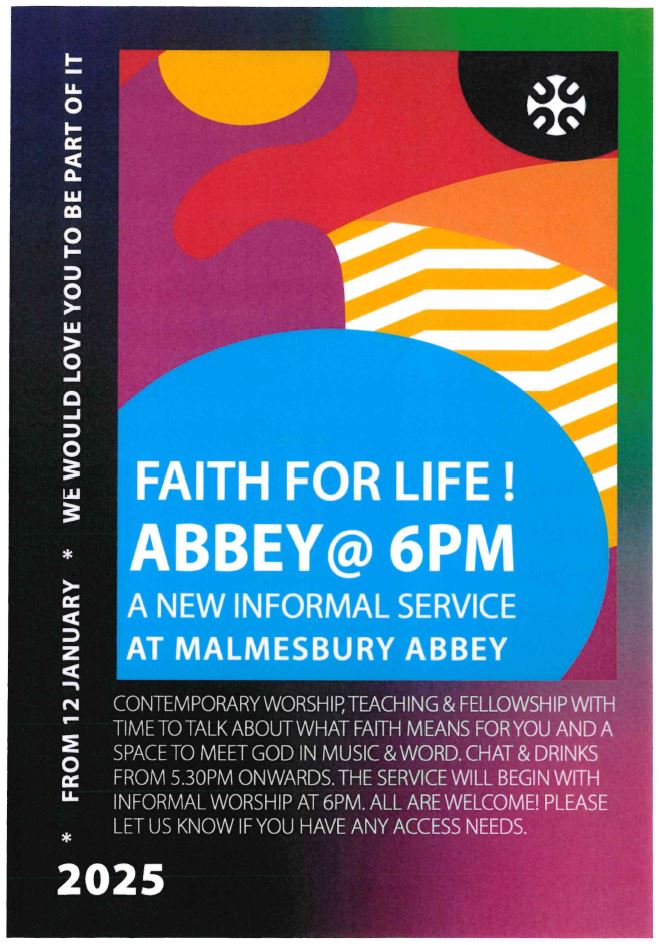 Faith for Life -  New informal Service at Malmesbury Abbey